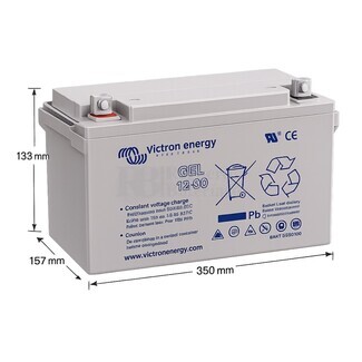 Victron Gel 12 Voltios 90 Amperios | Energy Gel Deep Cycle BAT412800104